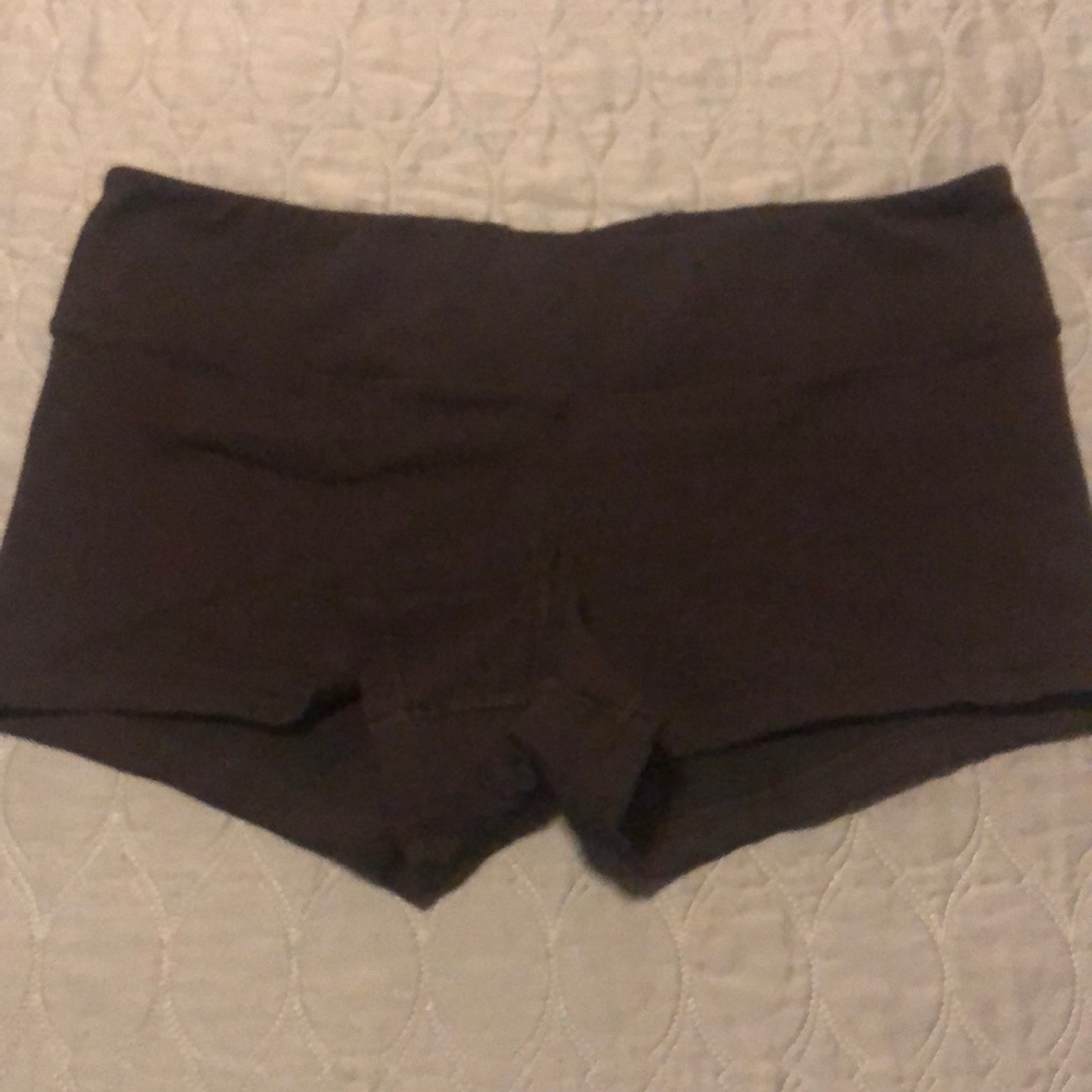 Fleo black original shorts